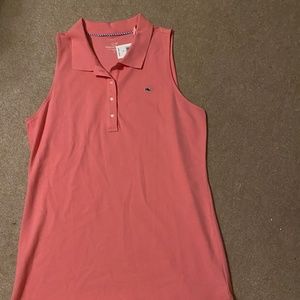 Vineyard vines collar dress